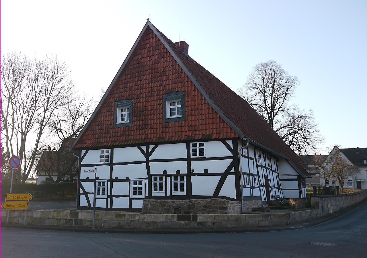 Brunottescher Hof Wallenstedt Dış mekan fotoğraf