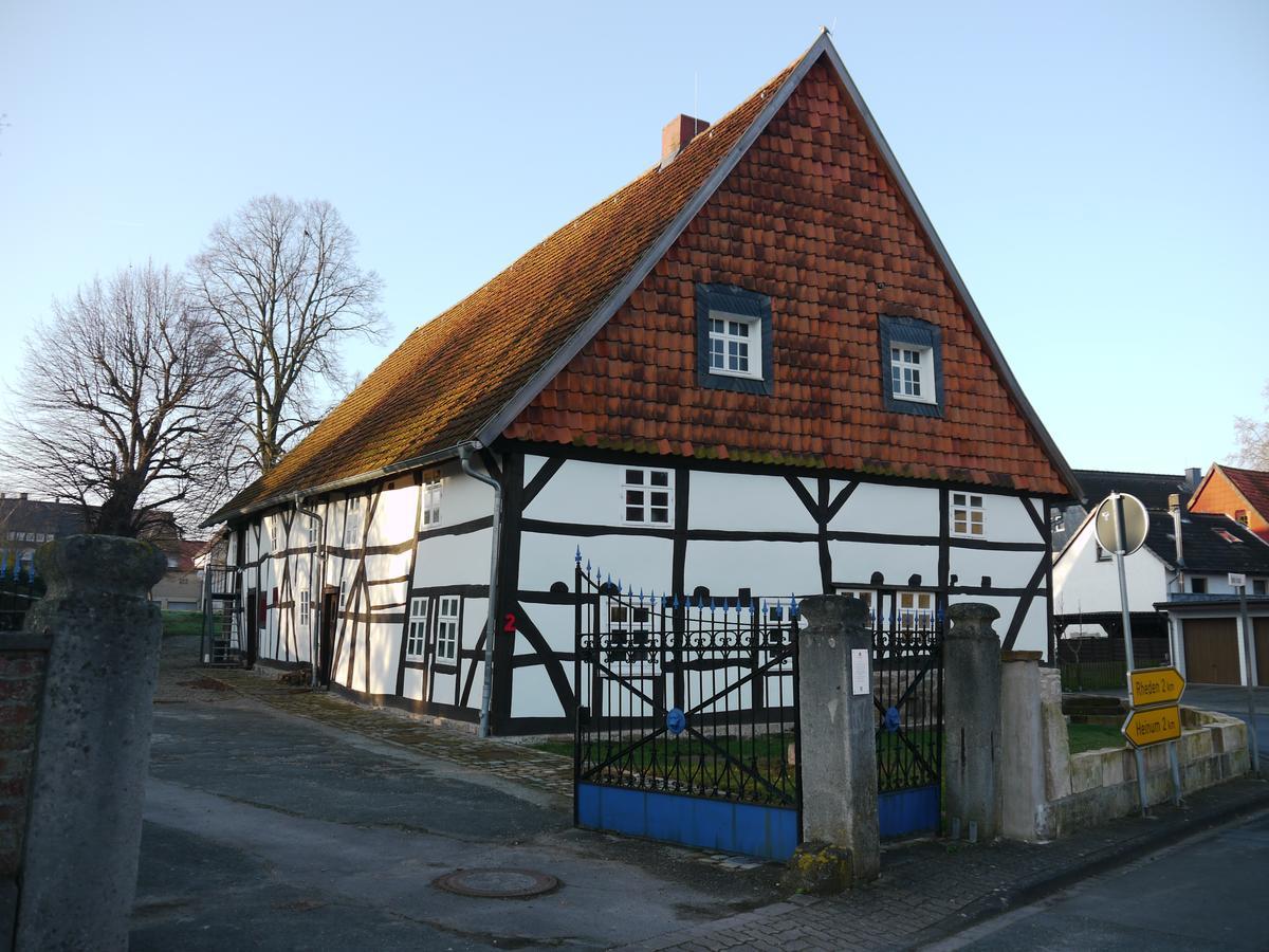 Brunottescher Hof Wallenstedt Dış mekan fotoğraf