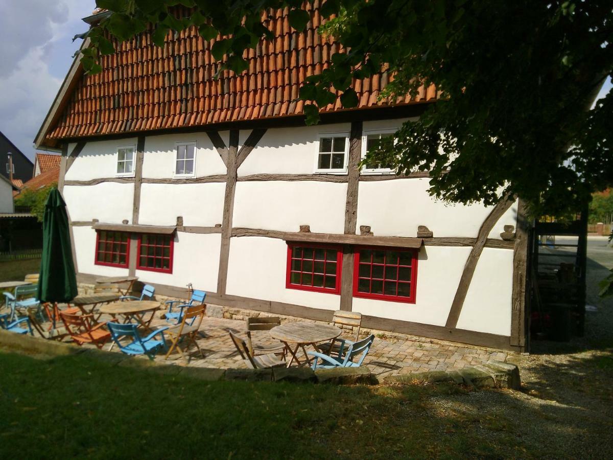 Brunottescher Hof Wallenstedt Dış mekan fotoğraf